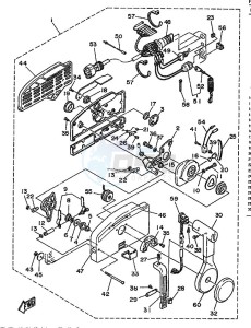 70B drawing REMOTE-CONTROL-ASSEMBLY