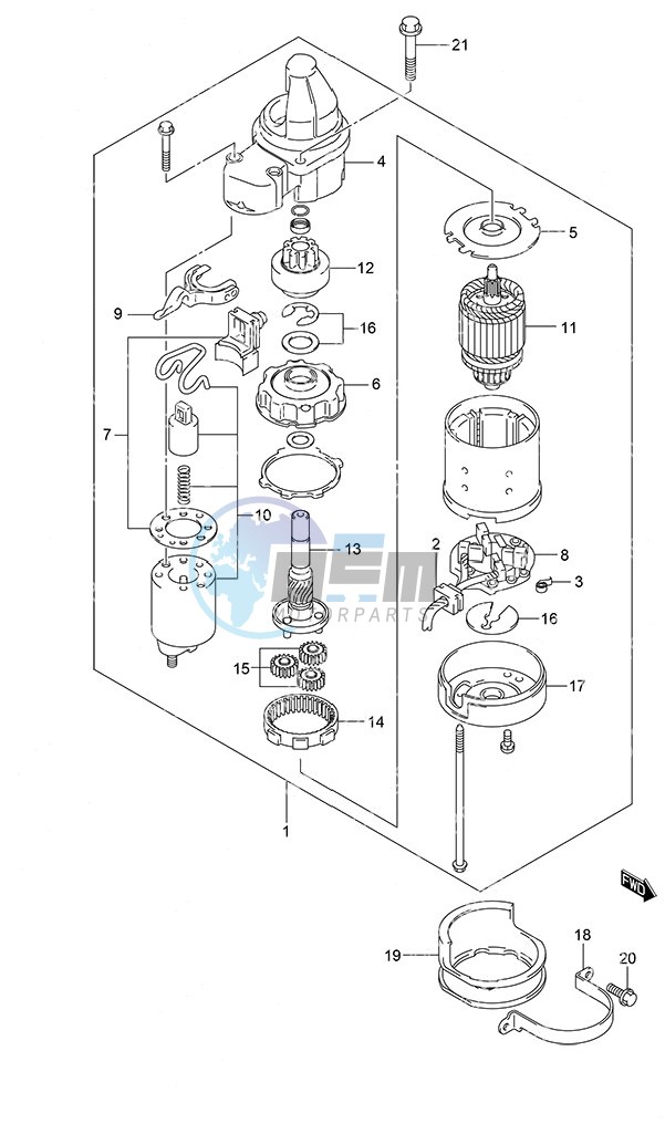 Starting Motor