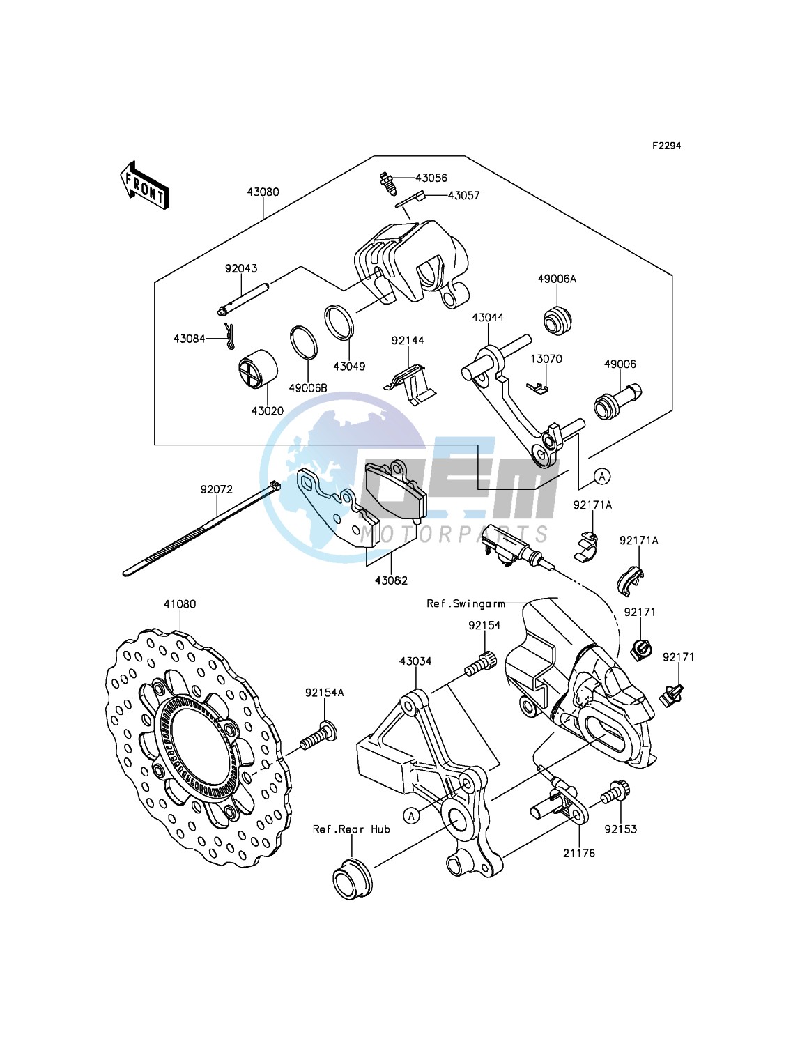 Rear Brake