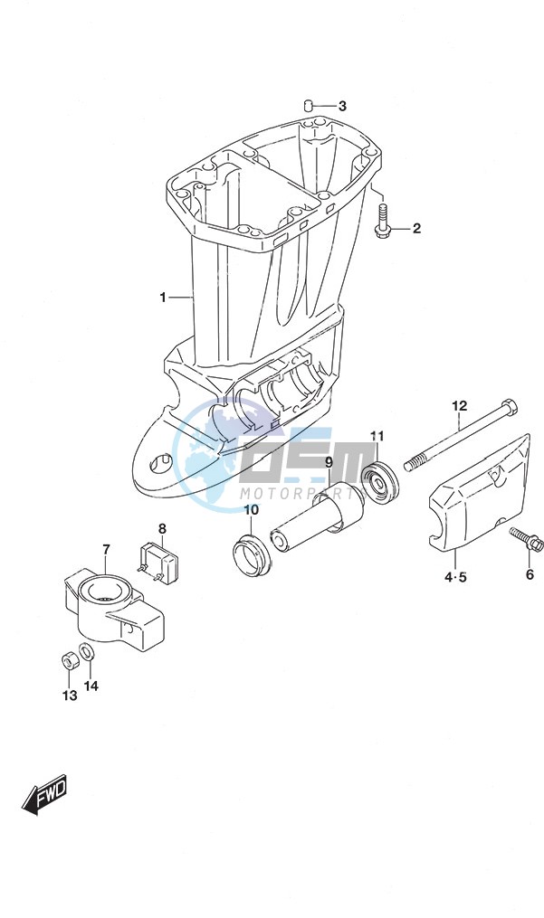 Drive Shaft Housing