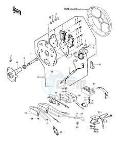 KZ 900 B [LTD] (B1) [LTD] drawing IGNITION_REGULATOR_RECTIFIER