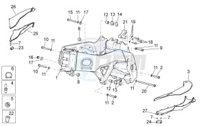 RSV 4 1000 4V drawing Frame I