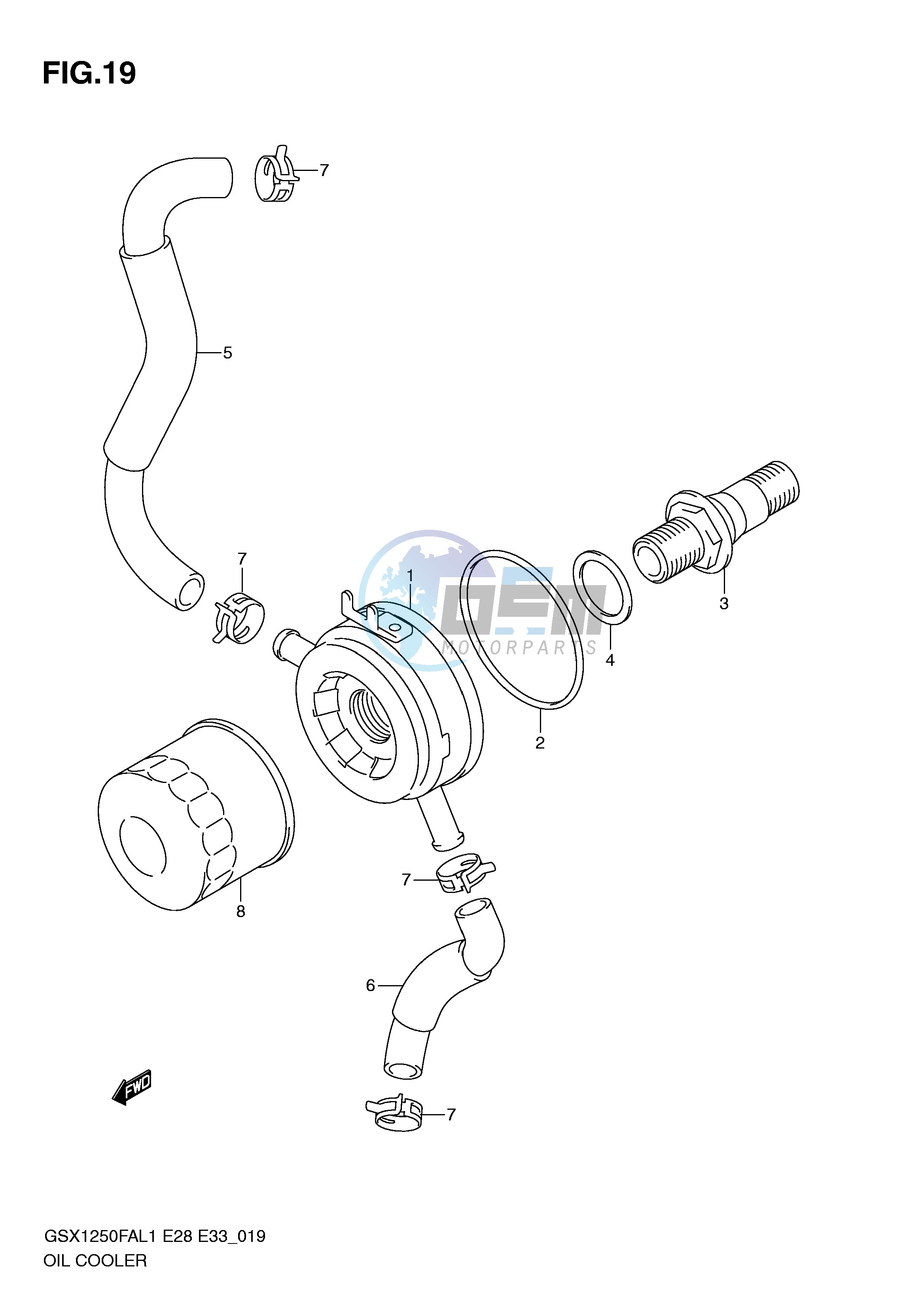 OIL COOLER