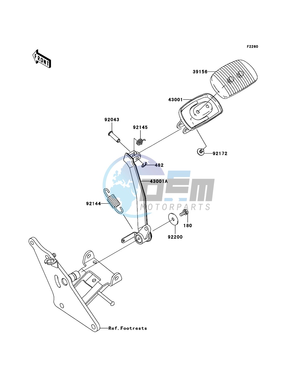 Brake Pedal