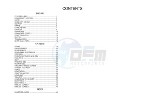 YFM125A YFM125GD GRIZZLY 125 (1PY5 1PY6) drawing .6-Content