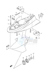 df 115A drawing Gear Case (C/R)