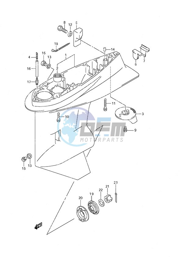 Gear Case (C/R)