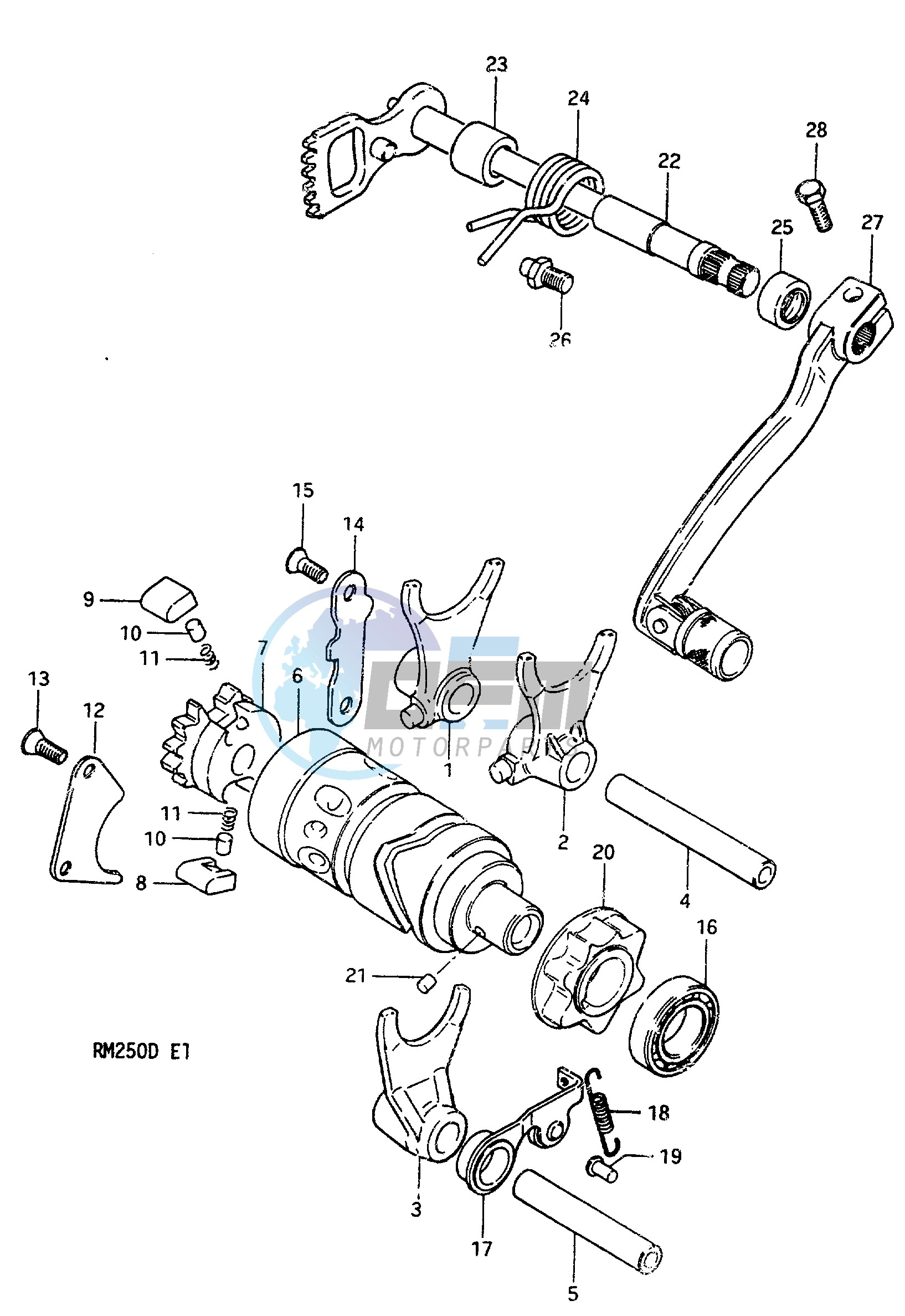 GEAR SHIFTING MODEL D