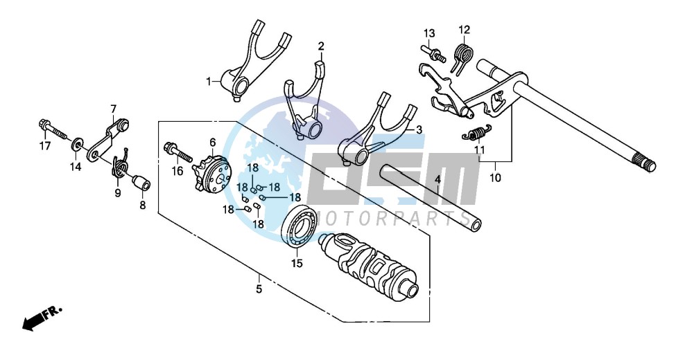 GEARSHIFT DRUM