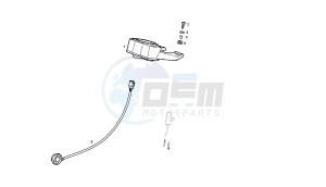 SENDA R DRD RACING - 50 CC VTHSR1D2B. EU2 drawing METER