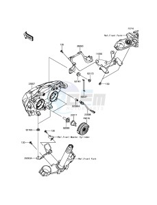 Z800 ZR800EGF UF (UK FA) XX (EU ME A(FRICA) drawing Headlight(s)