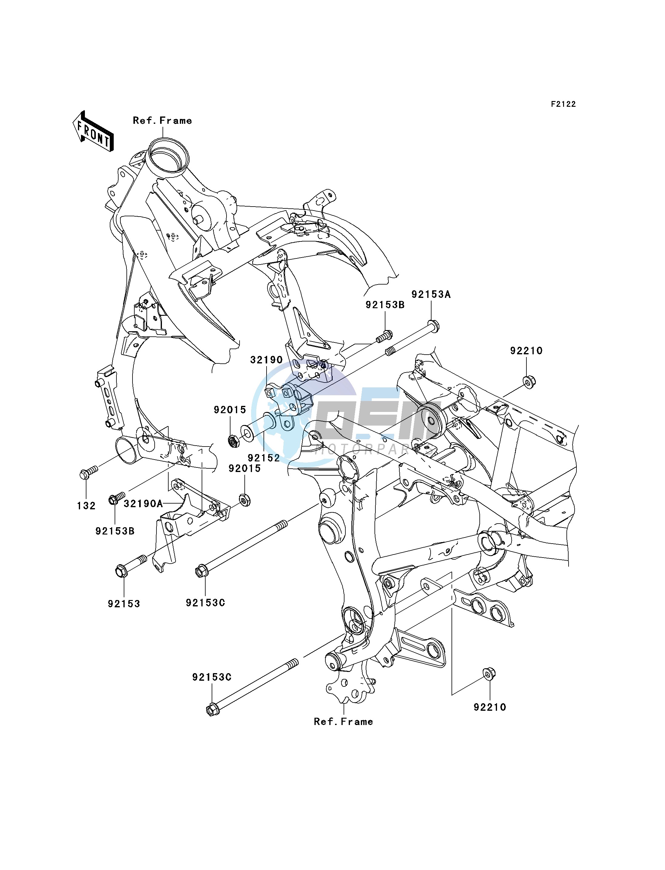 ENGINE MOUNT