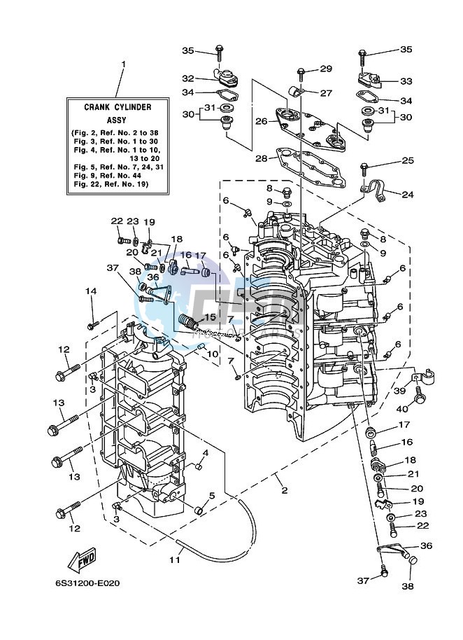 CYLINDER--CRANKCASE-1