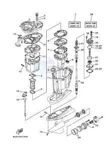 LF225TXRD drawing REPAIR-KIT-2