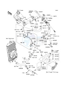 VN 2000 J [VULCAN 2000 CLASSIC LT] (8F-9F) 0J9F drawing WATER PIPE