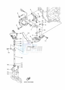 FL300BETX drawing THROTTLE-CONTROL