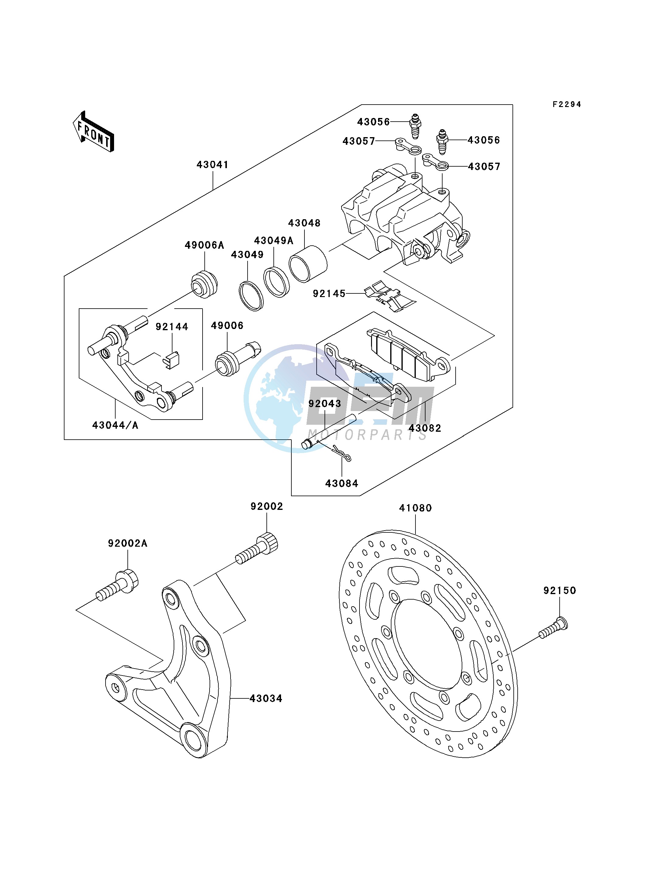 REAR BRAKE