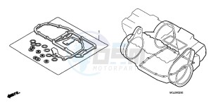 CBF1000FAB drawing GASKET KIT B