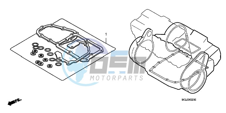 GASKET KIT B