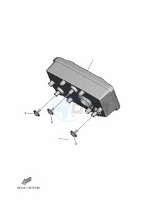 YXF850ES YX85FPSN (BARH) drawing METER