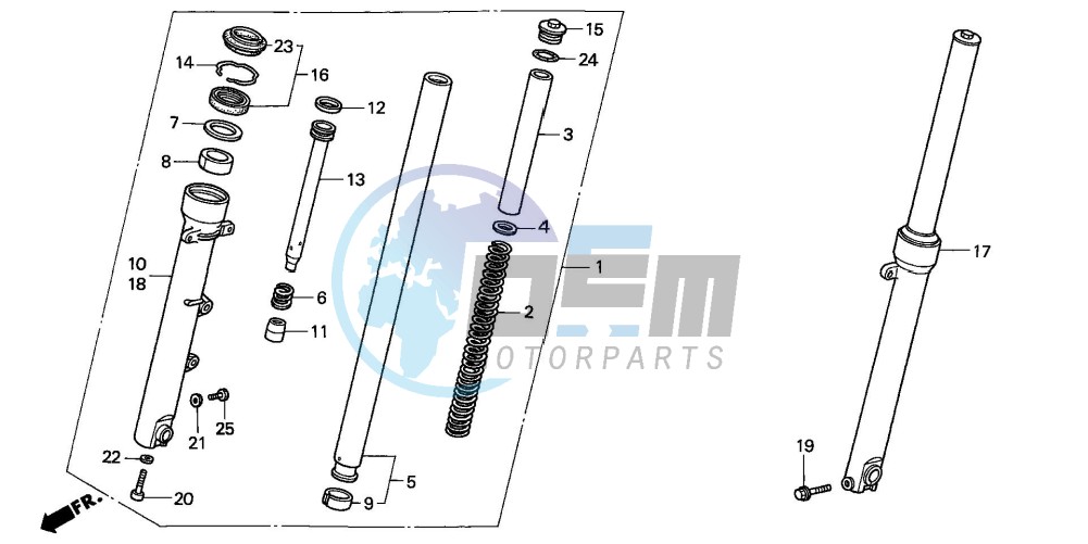 FRONT FORK