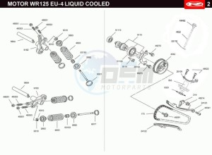 MARATHON-125-E4-TROPHY-UK-WHITE drawing VALVES - DISTRIBUTION CHAIN