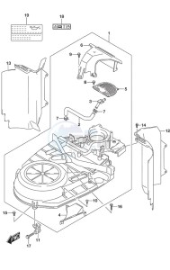 DF 250AP drawing Ring Gear Cover