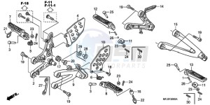 CBR600RR9 UK - (E / MK) drawing STEP