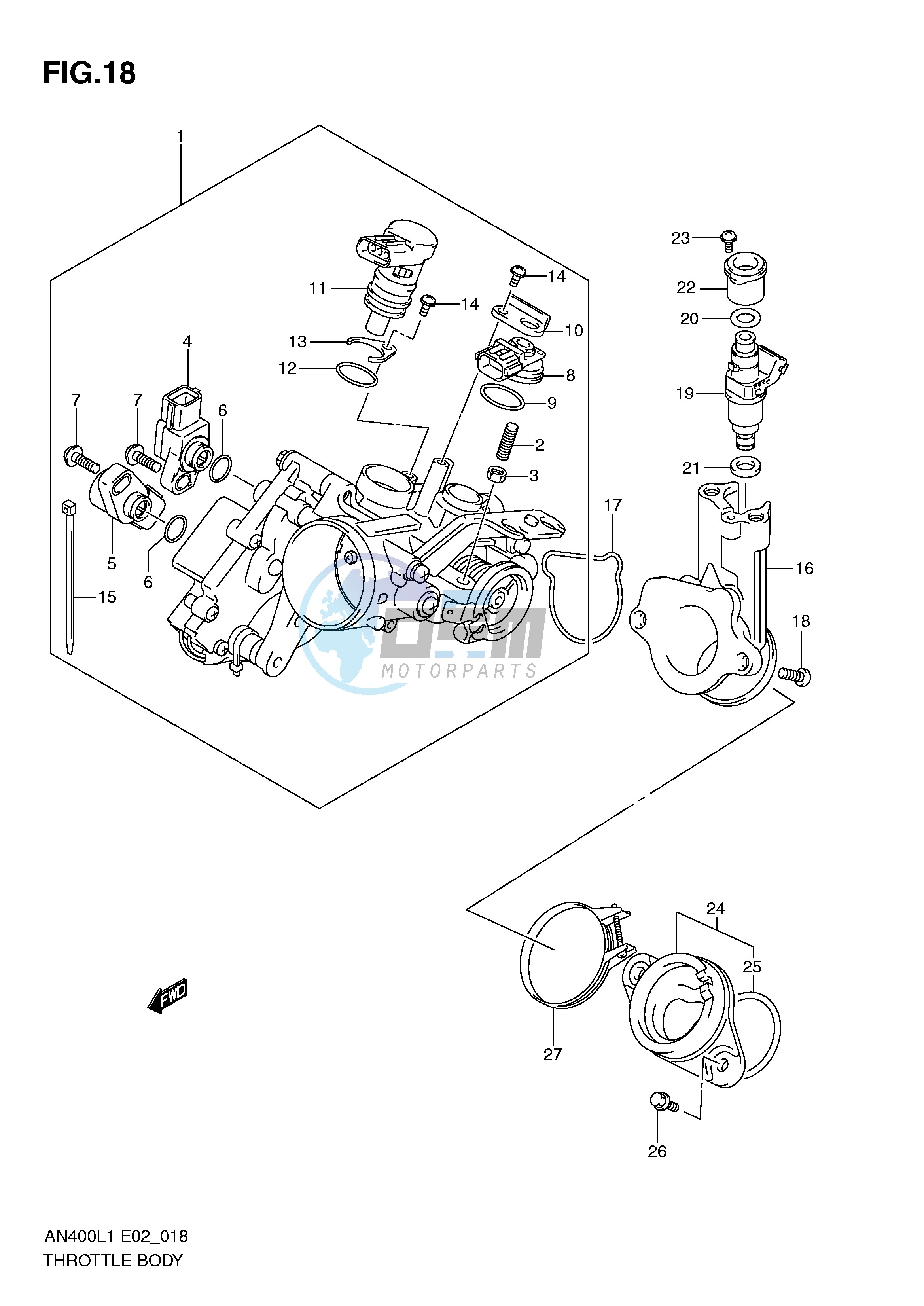 THROTTLE BODY