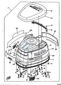 ProV200 drawing TOP-COWLING