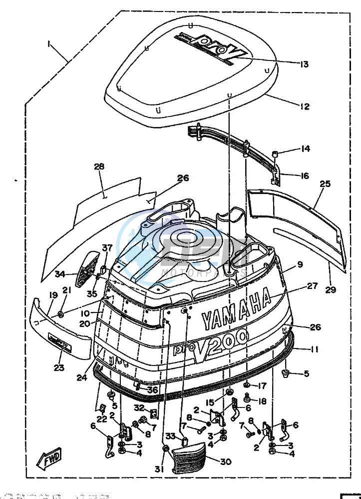 TOP-COWLING