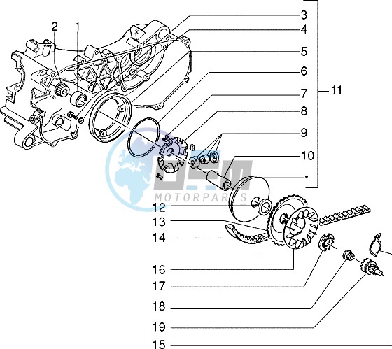 Driving pulley