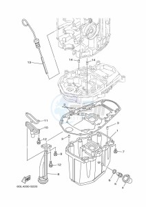 F40JMHDL drawing OIL-PAN