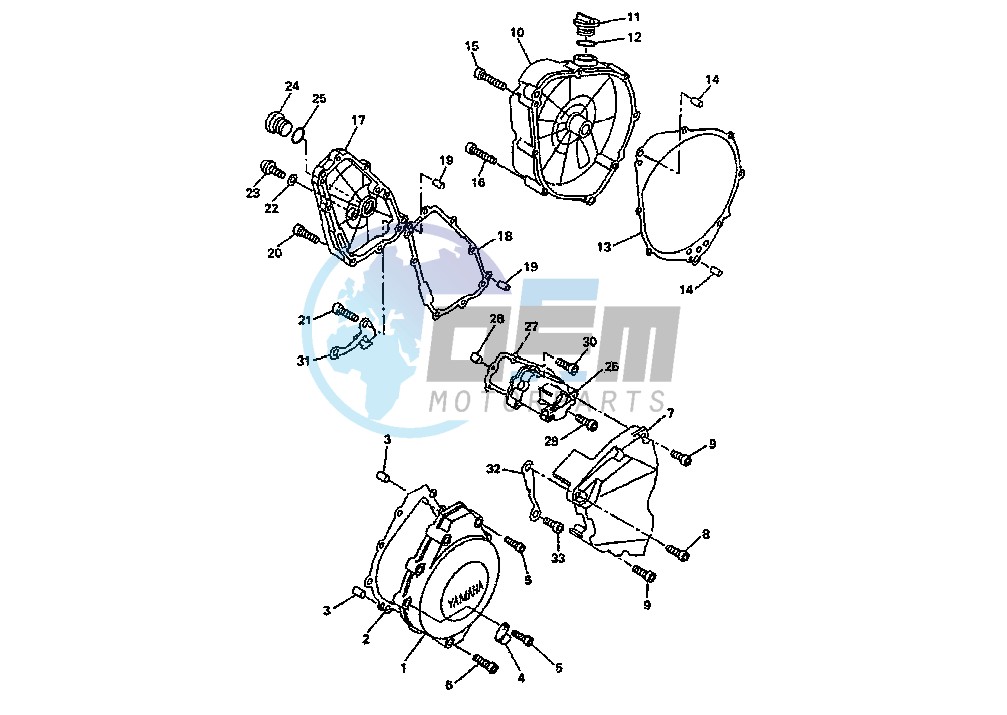 CRANKCASE COVER