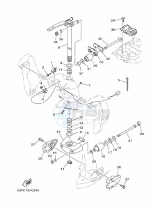 LF150B-GRAPHIC-SET drawing MOUNT-2