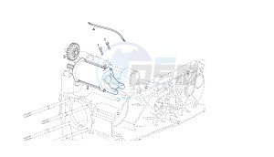 RAMBLA-250 - 125 CC VTHRA1B1A VTHRA1A1A drawing STARTING MOTOR 250