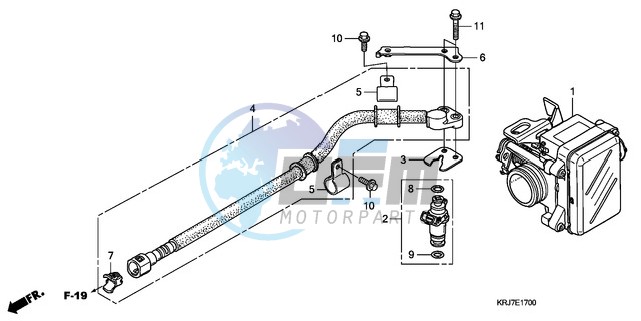 THROTTLE BODY