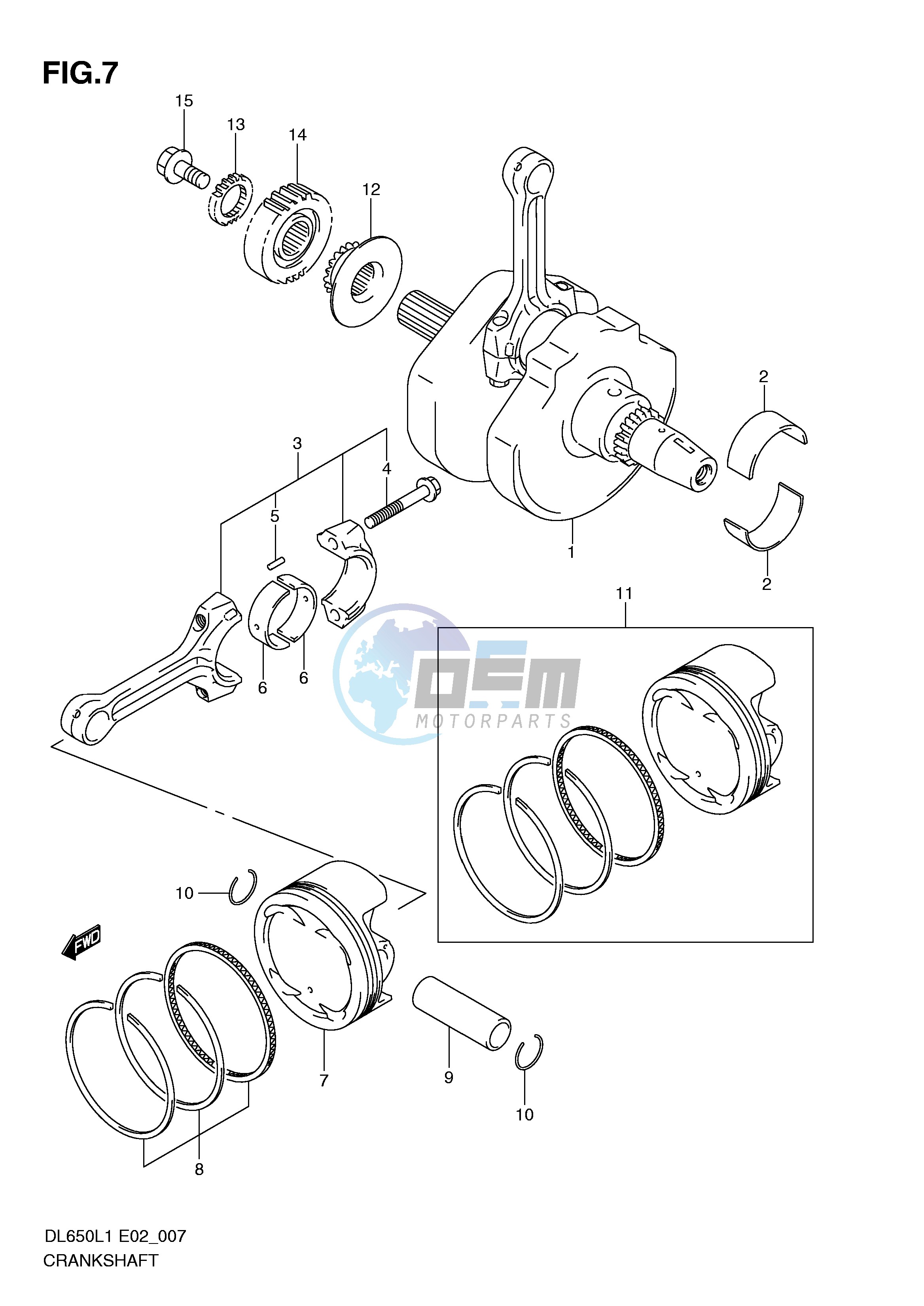 CRANKSHAFT