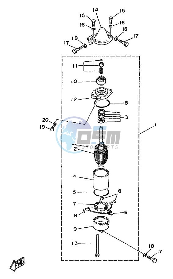 STARTING-MOTOR