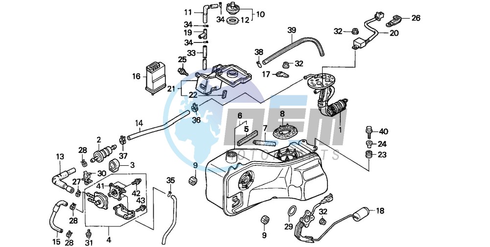 FUEL TANK