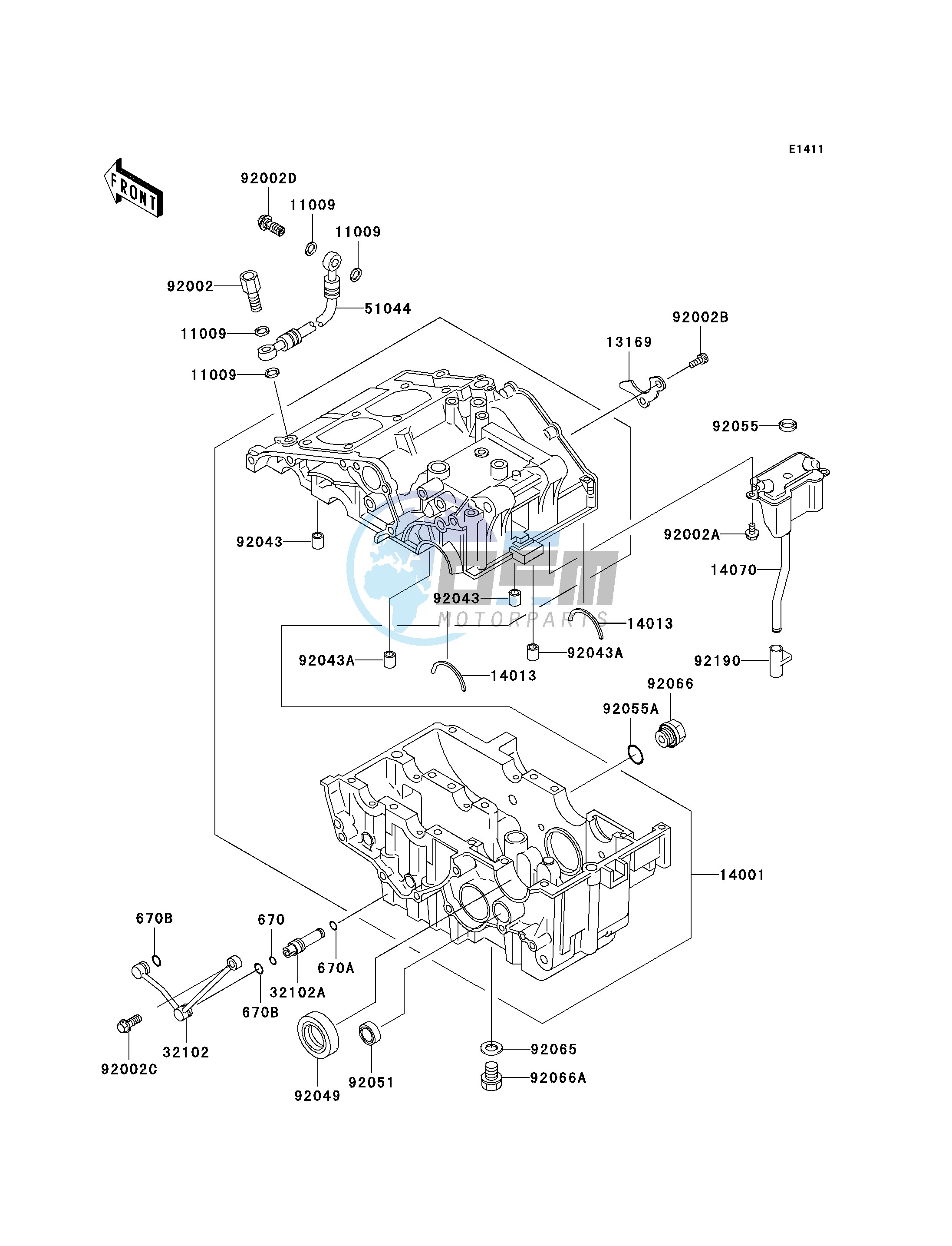 CRANKCASE