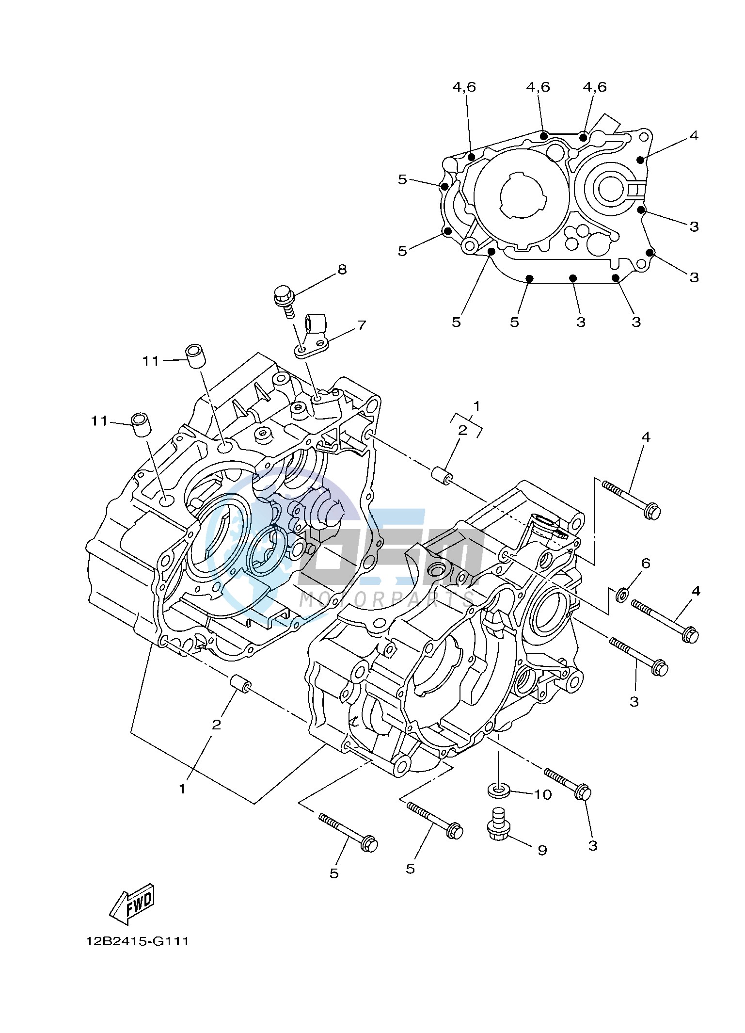 CRANKCASE