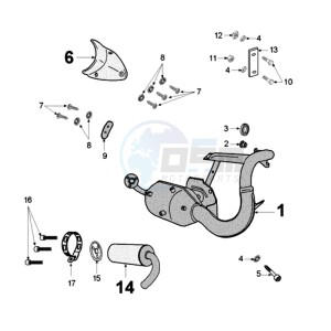 TKR WRC EU drawing EXHAUST