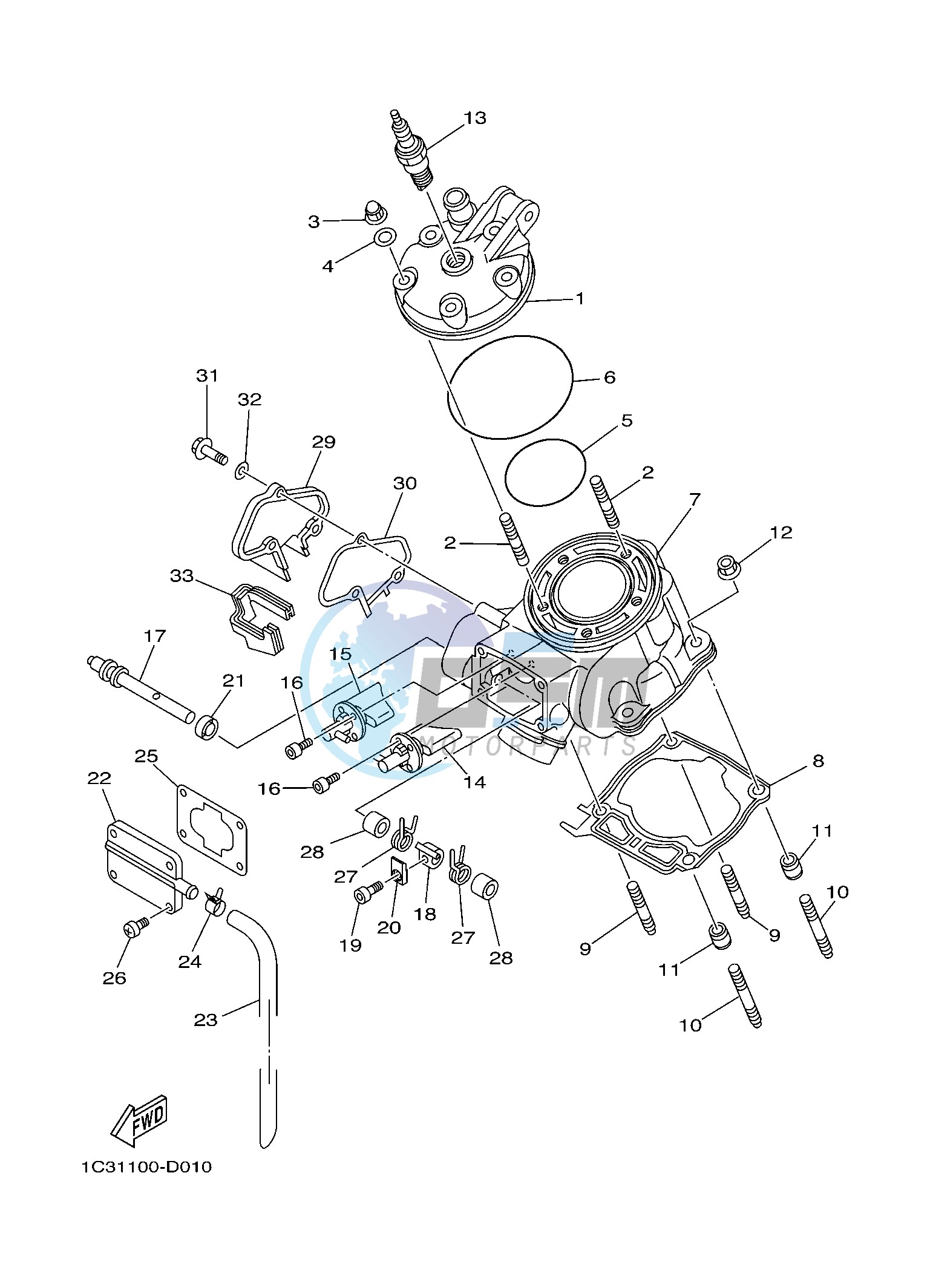 CYLINDER HEAD