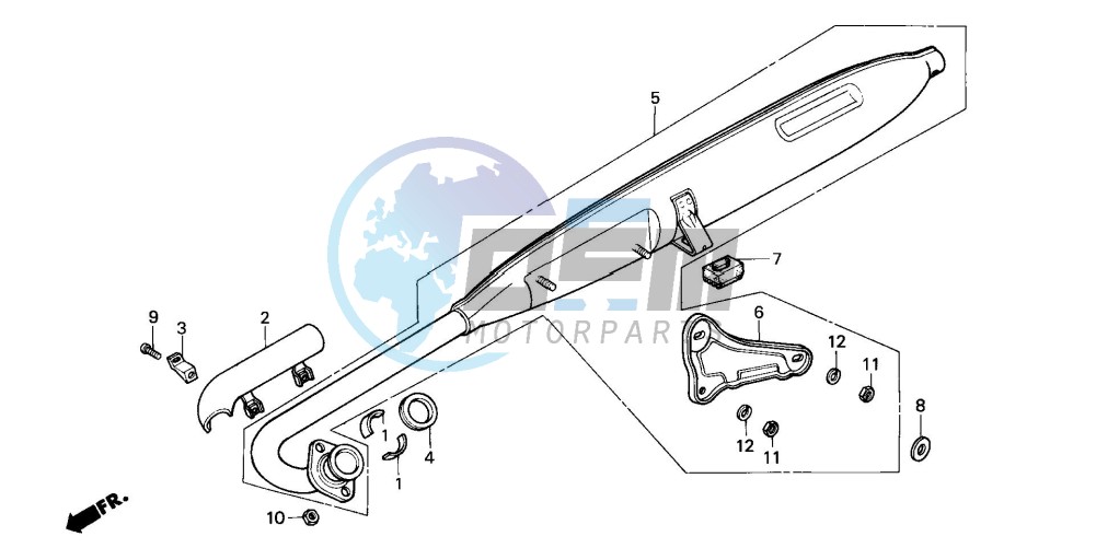 EXHAUST MUFFLER (1)