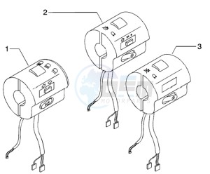 Beverly 200 drawing Electric controls