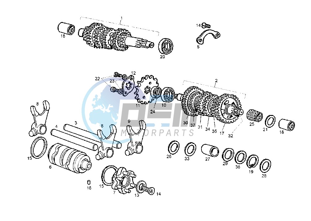 GEAR BOX