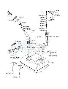 JET_SKI_ULTRA_300LX JT1500JDF EU drawing Fuel Tank