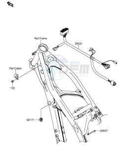 RM-Z250 (E19) drawing CHASSIS ELECTRICAL EQUIPMENT