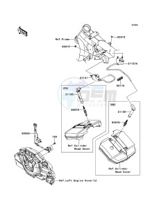 VN1700_CLASSIC_ABS VN1700FEF GB XX (EU ME A(FRICA) drawing Ignition System